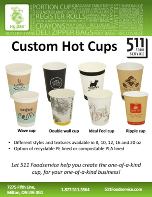 Catalog: Hy Pax - Custom Hot Cups