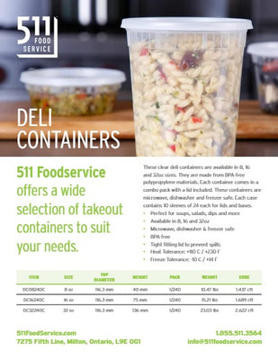 Catalog: Hy Pax - Deli Containers