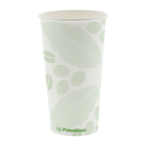 20 oz Compostable PLA Lined Hot Cups