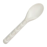 6" Molded Fiber Spoon, Bulk