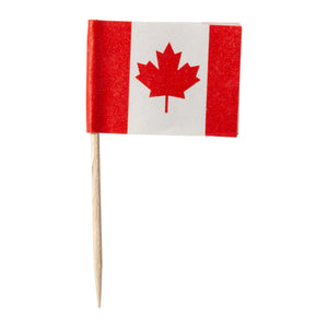 Toothpick Flag Canadian, Case 144x100