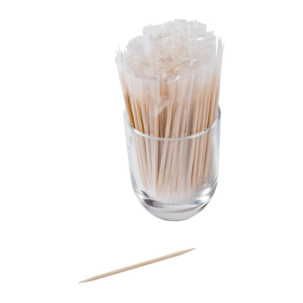 Toothpick Plain Cello Wrapped Case 1000x12 511Foodservice