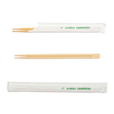Chopstick Bamboo Fully Wrapped, Case 50x40