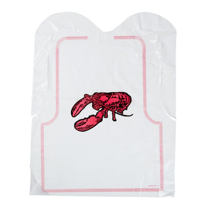 Lobster Bib Printed 16x20