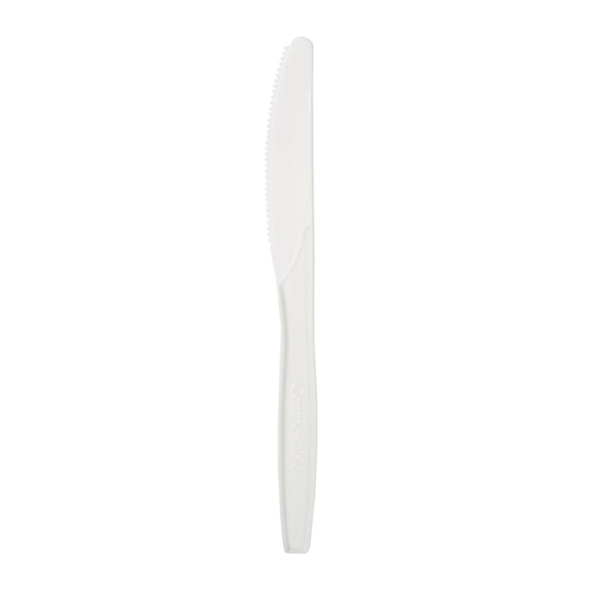 6.5" Compostable CPLA Knife