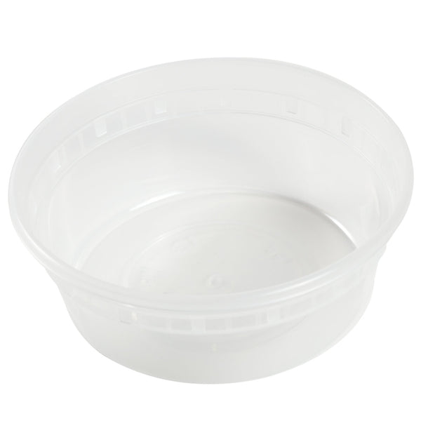 Combo, Deli Container, PP, With Lid, Clear, 8 Oz, Case 1x240 – ACR
