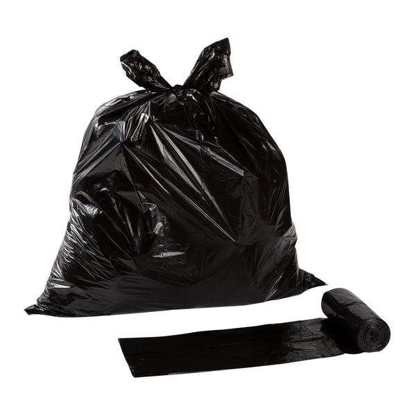 Black clearance garbage bags