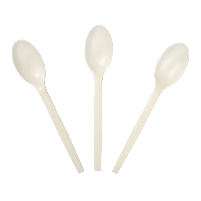 7" Spoon Plant Starch Material, Fanned Out View