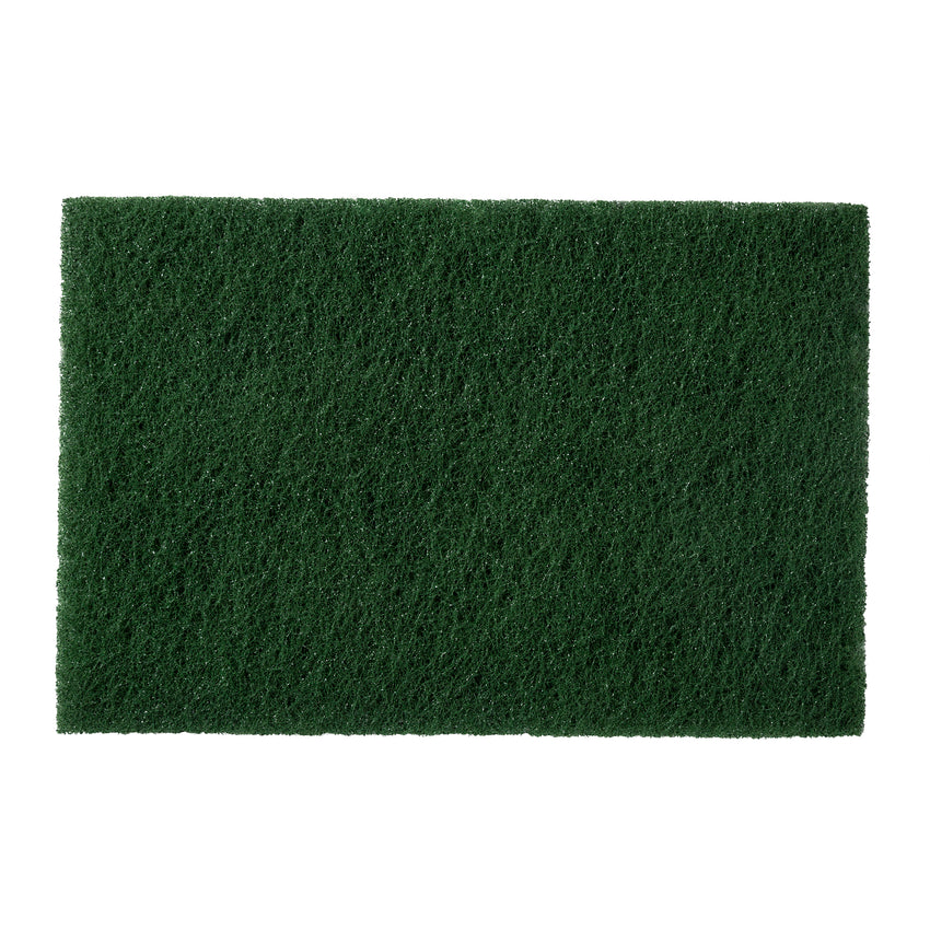 Scouring Pad Medium Duty Nylon Green, Case 10x2