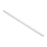 7.75" JUMBO CLEAR PAPER WRAPPED PLA STRAW