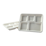 5 Compartment Value Trays, Multiple Tray View