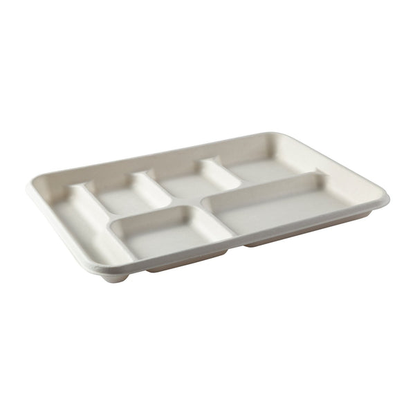 6 Compartment Trays, 2/125
