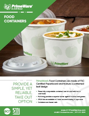 PrimeWare - Food Containers – ACR Canada