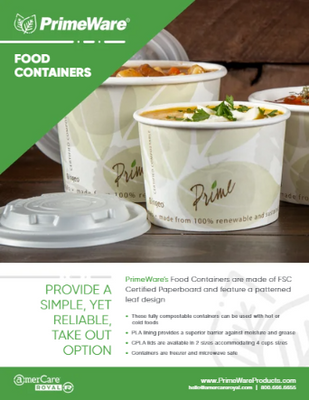 Catalog: PrimeWare - Food Containers