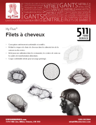 Catalog: Hy Five - Filets à cheveux