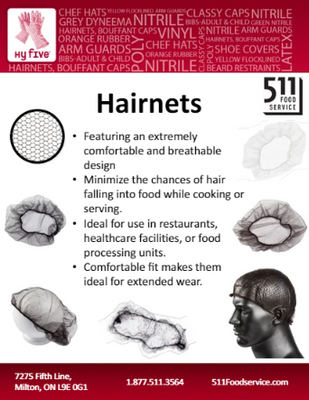 Catalog: Hy Five - Hairnets