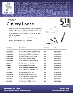Catalog: Hy Stix - Cutlery Loose