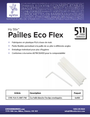 Catalog: Hy Stix - Pailles Eco Flex