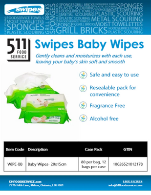 Catalog: Swipes - Baby Wipes