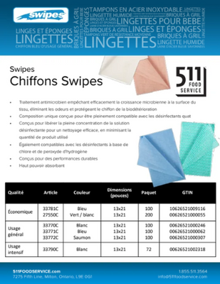 Catalog: Swipes - Chiffons Swipes