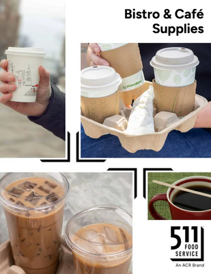 Catalog: 511 - Bistro & Café Supplies