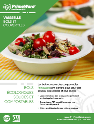 Catalog: PrimeWare - Bols et couvercles