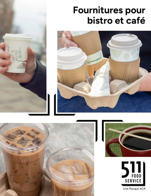 Catalog: 511 - Fournitures pour bistro et café