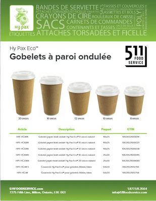 Catalog: Hy Pax - Ripple Cups