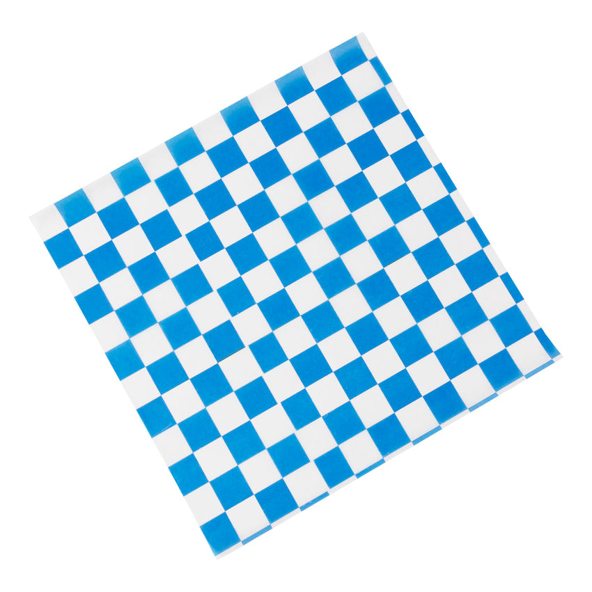 Basket Liners, 12" X 12", Blue
