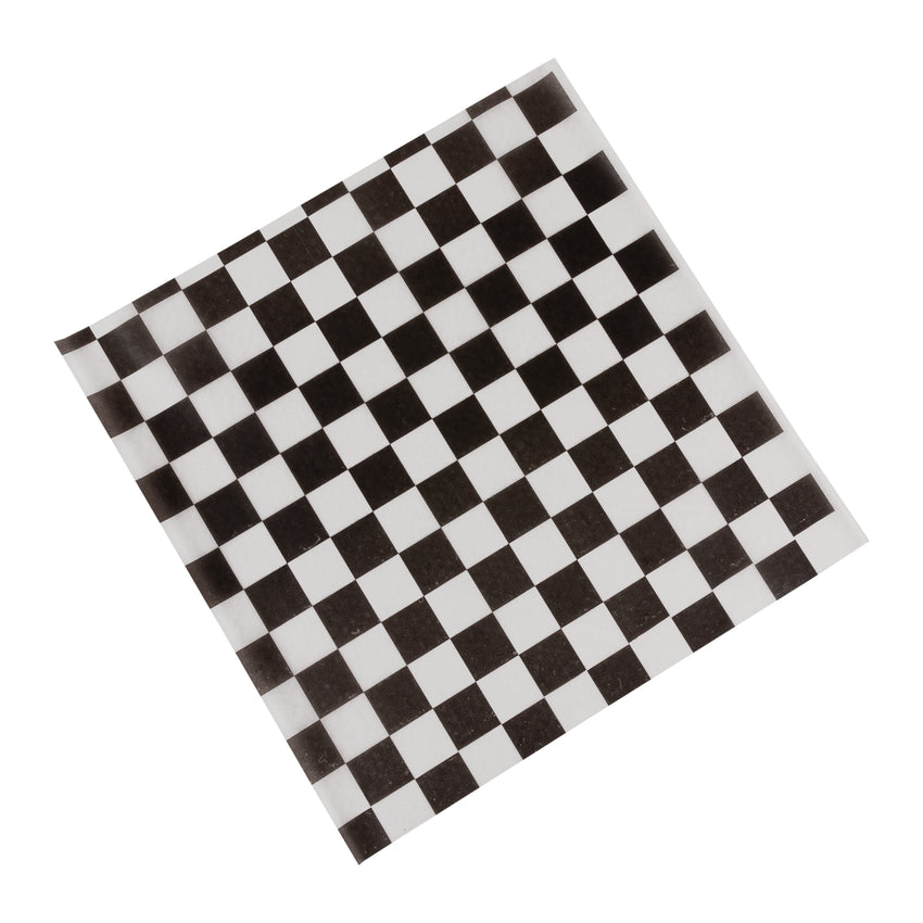 Basket Liners, 12" X 12", Black