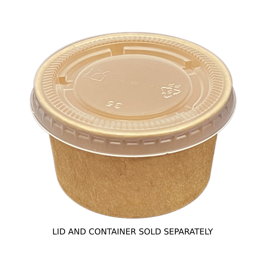 Lid PP for 2oz Bowl