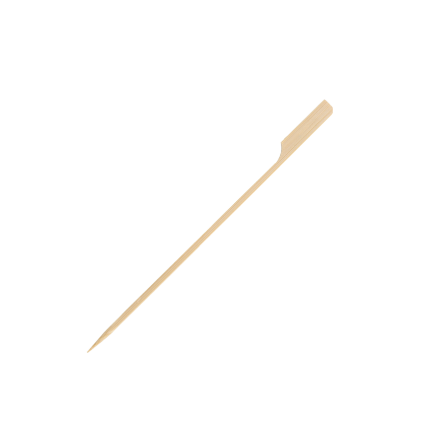 Skewer Paddle Bamboo 10"
