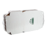 Corrugated Catering Box Half Pan, White 13" x 10.875" x 3", case