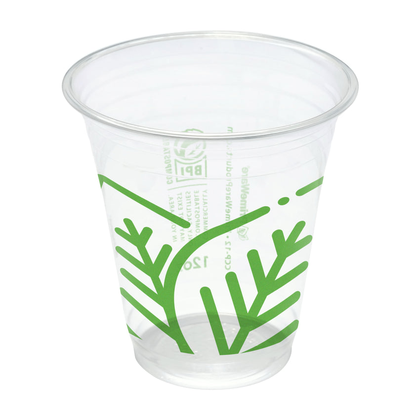 12 oz Compostable Clear PLA Cup