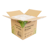 10" Molded Fiber NPFA Square Plates, case open