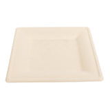 10" Molded Fiber NPFA Square Plates