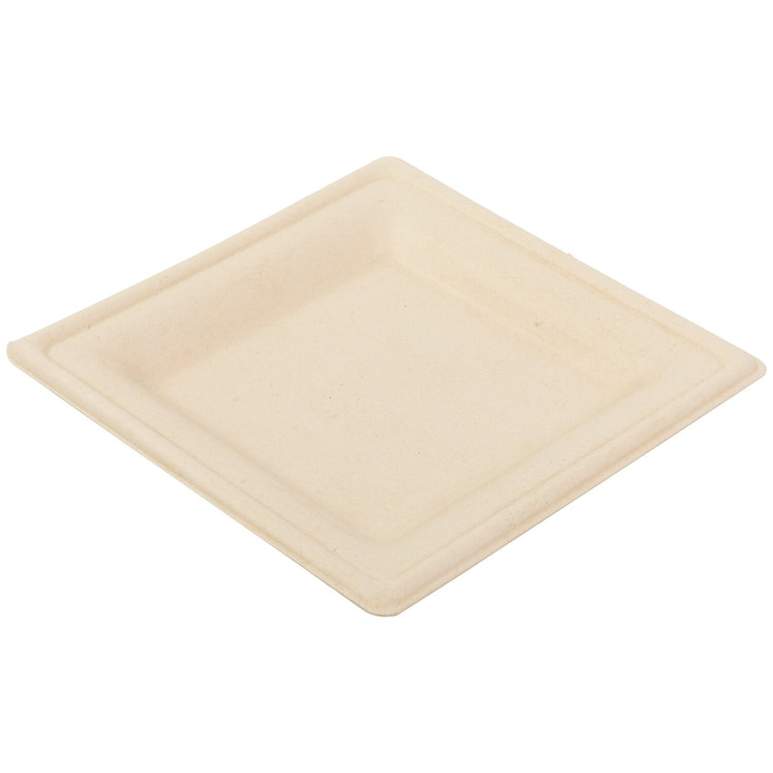 6.25" Molded Fiber NPFA Square Plates