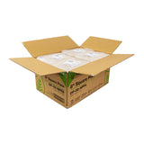 8" Molded Fiber NPFA Square Plates, case open