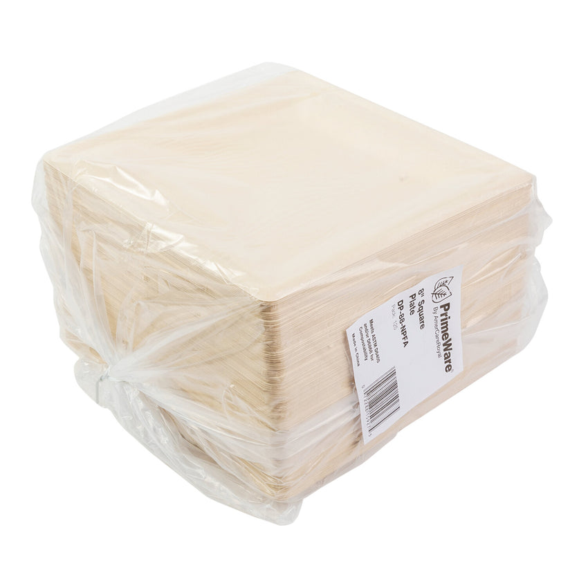 8" Molded Fiber NPFA Square Plates, inner