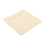 8" Molded Fiber NPFA Square Plates