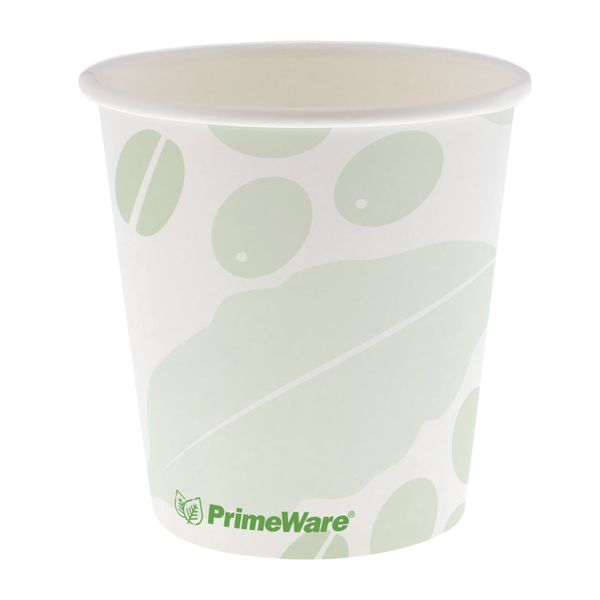 10 oz Compostable PLA Lined Hot Cups