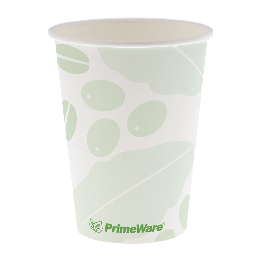 12 oz Compostable PLA Lined Hot Cups