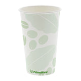 16 oz Compostable PLA Lined Hot Cups