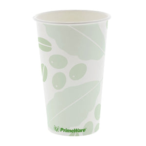 16 oz Compostable PLA Lined Hot Cups