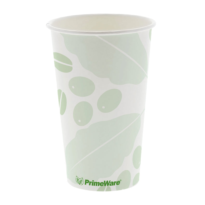 16 oz Compostable PLA Lined Hot Cups