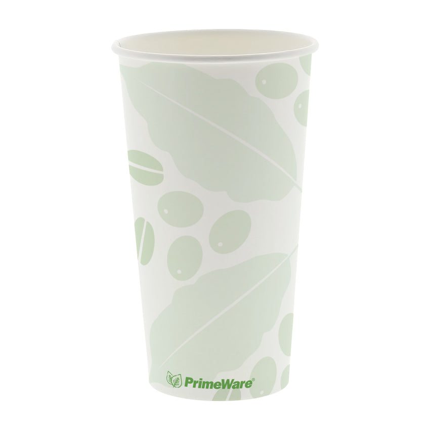 20 oz Compostable PLA Lined Hot Cups