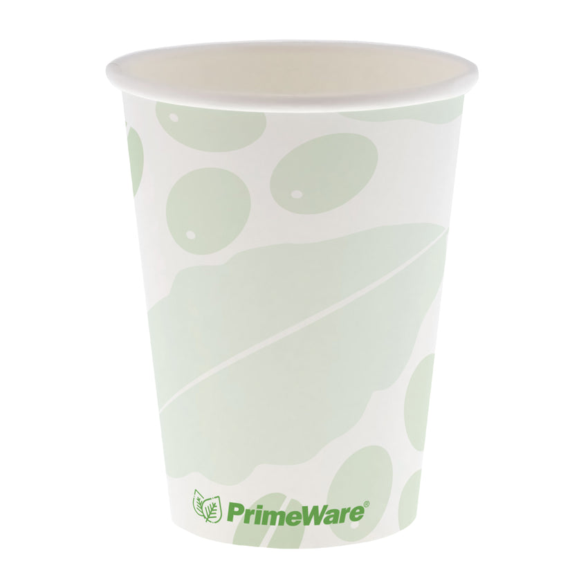 8 oz Compostable PLA Lined Hot Cups