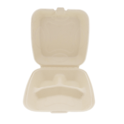 Medium 3-section Hinged Lid NPFA Containers 7.875