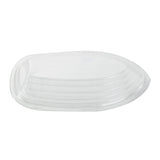 12 oz Clear PS Banana Boat, bottom