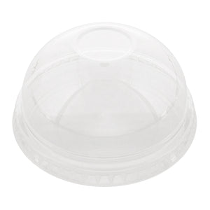 Hy Pax Lid PET For 9Oz Cups Dome Without Hole